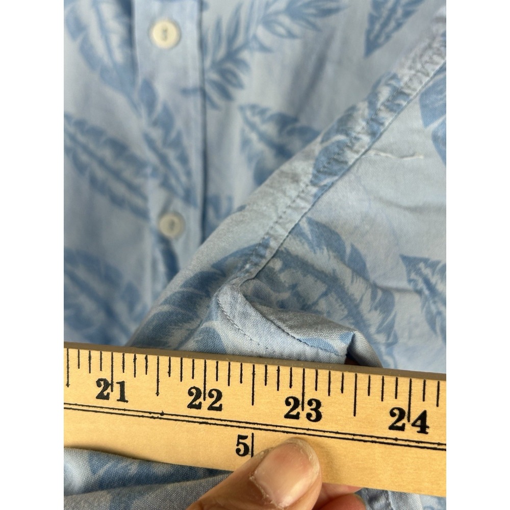 Ocean Current Hawaiian‎ Shirt Short Sleeve Button Down Blue Size XL - Picture 13 of 14